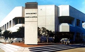 Fifth District Court of Appeal